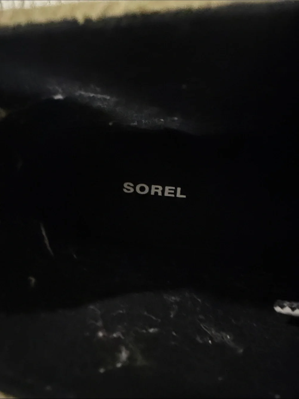 Sorel Kids Yellow and Black Waterproof Duck Boots